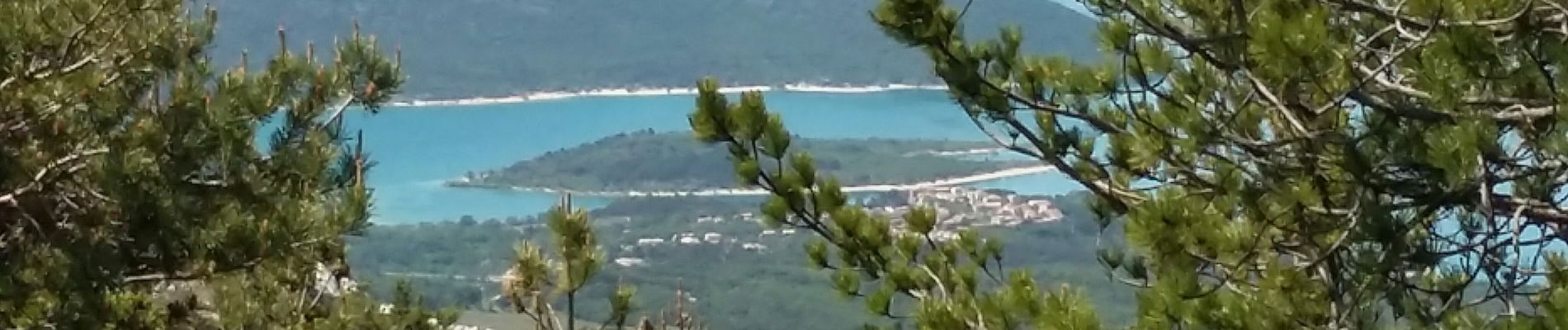 Percorso Camminata nordica La Palud-sur-Verdon - La Palud falaises sud - Photo