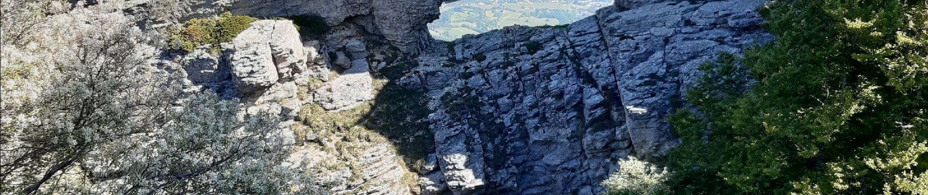 Randonnée Marche Chastel-Arnaud - pas de la motte les 3becs - Photo