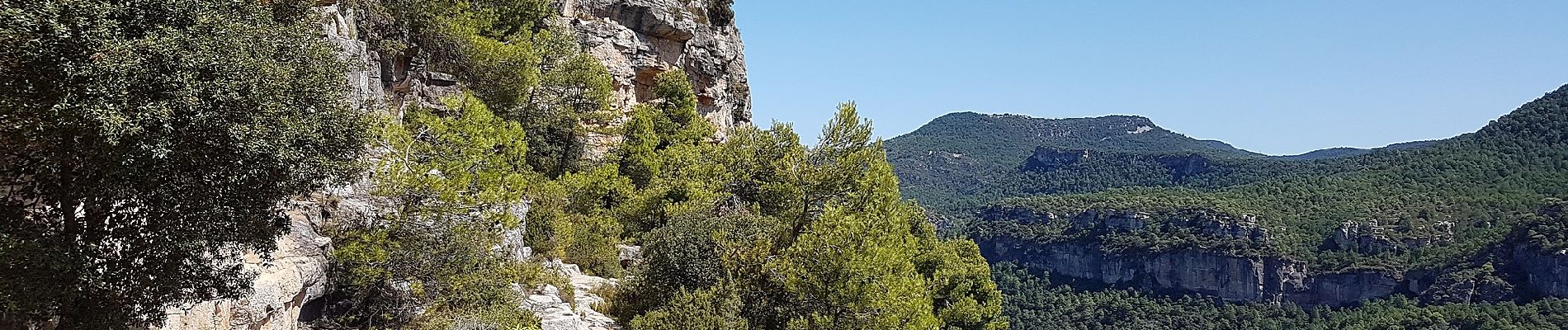 Trail On foot Cornudella de Montsant - Blue-Yellow - Photo