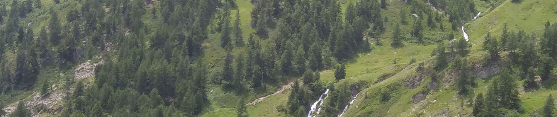 Trail Walking Névache - Lac rond puis Long par le refuge des Drayères - Photo