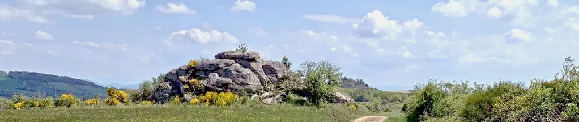 Tocht Stappen Ludesse - Ludesse_Puy_Gourdon - Photo