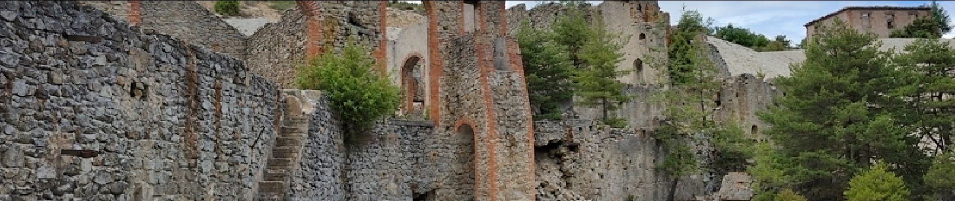 Randonnée Marche Saint-Cierge-la-Serre - St-Cierge-la-Serre 13,5km. - Photo