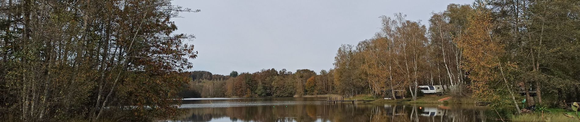 Tocht Stappen Écromagny - reco ecromagny : etangs grande chaussee, du feu, plate Pierre - Photo