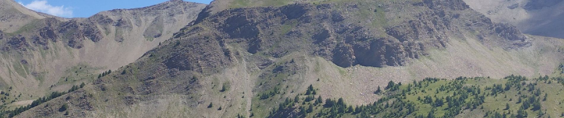 Excursión Senderismo Les Orres - col de l'âne par Jérusalem et Ste Marguerite  - Photo