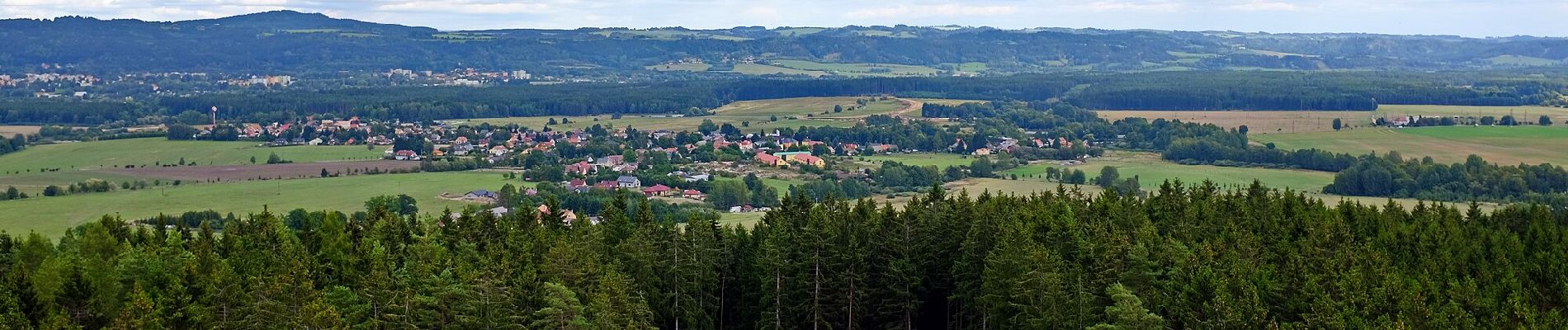 Excursión A pie Trstěnice - NS Cech sv. Víta - Photo