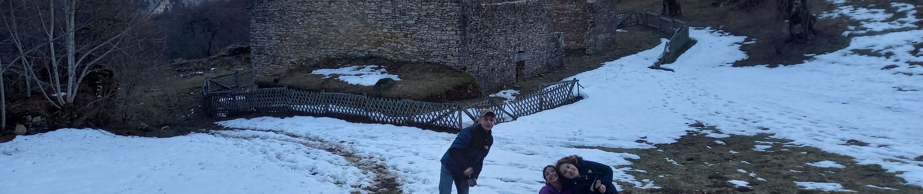 Tocht Stappen Rencurel - Abri de la Goulandière au départ des Ailes ( Rencurel) - Photo