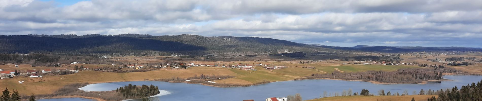 Excursión Senderismo Grande-Rivière-Château - Belvédère du lac de l'abbaye - Photo