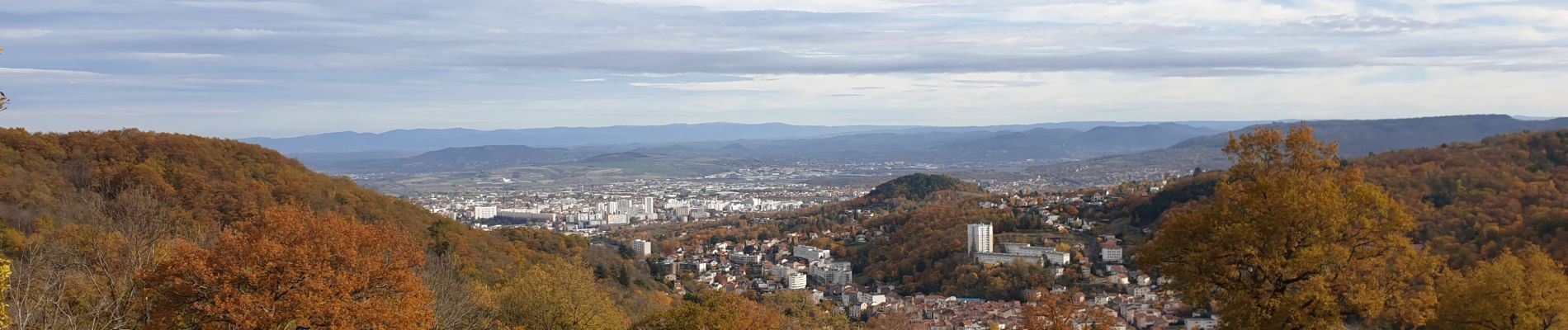 Tocht Stappen Royat - Royat Villars_T - Photo