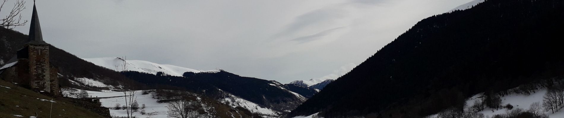 Tocht Sneeuwschoenen Mayrègne - bourg doueil - Photo