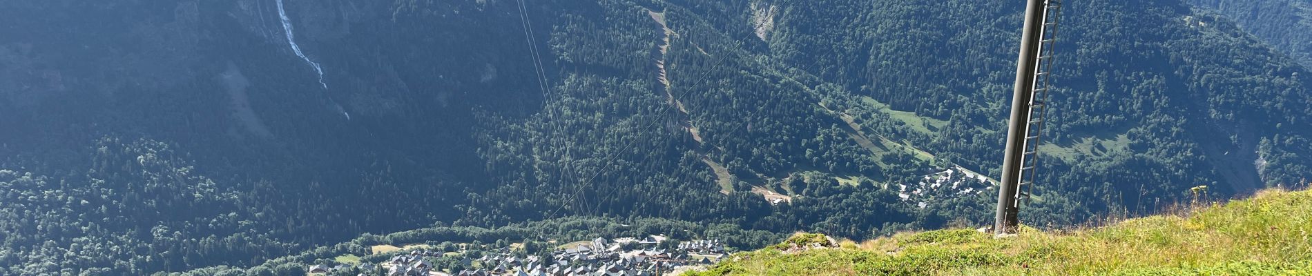 Randonnée  Vaujany - Grand beau rocher  - Photo