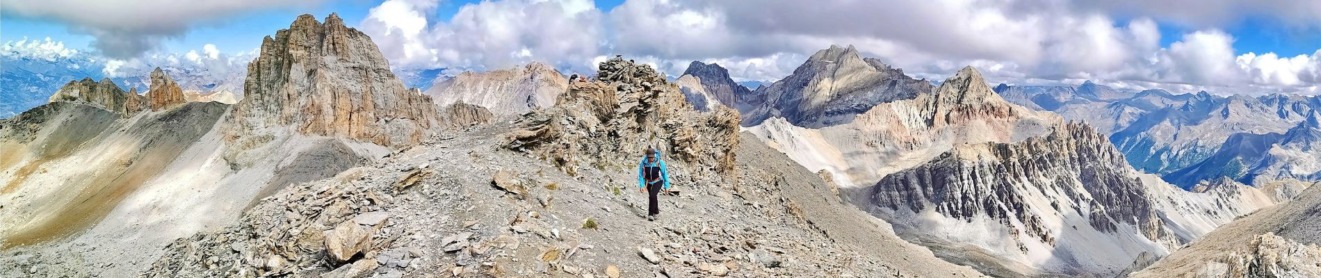 Randonnée Marche Vars - Motrice sud et nord - Photo