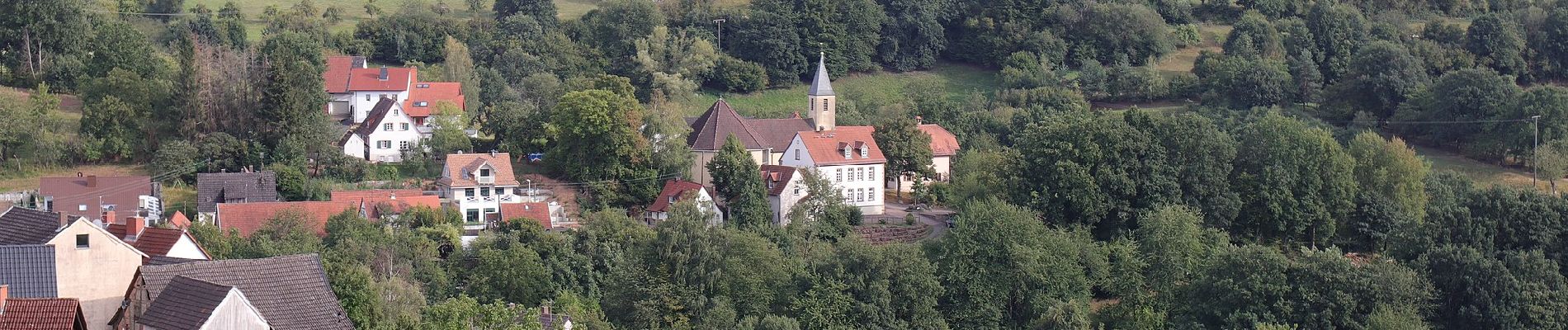 Randonnée A pied Mömbris - Schwarzer Keiler, Rundwanderweg Hohl - Photo