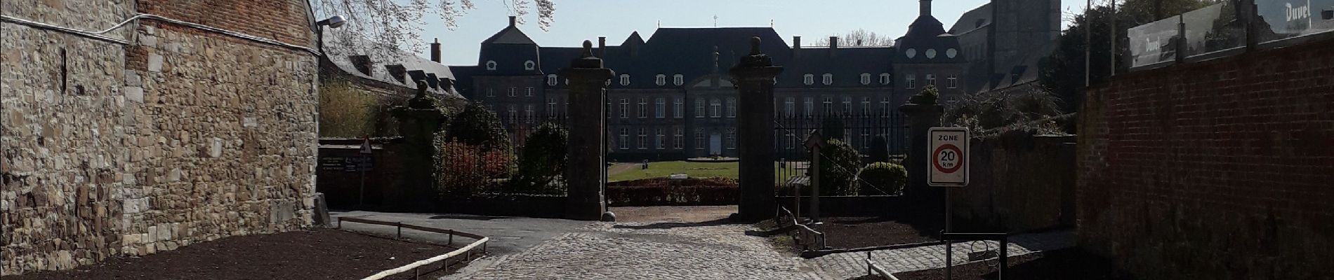 Randonnée Vélo de route Lobbes - LOBBES, départ r. Fontaine Pépin  - Photo