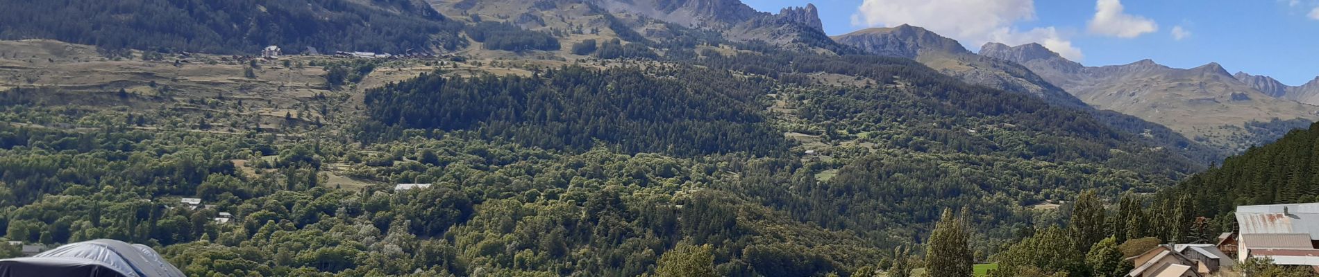 Excursión Senderismo Réallon - Clot l'herbous - Photo