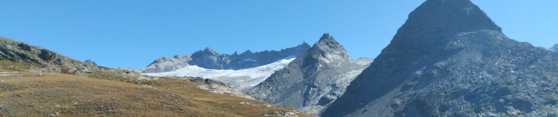 Randonnée Marche Bonneval-sur-Arc - col des evettes - Photo