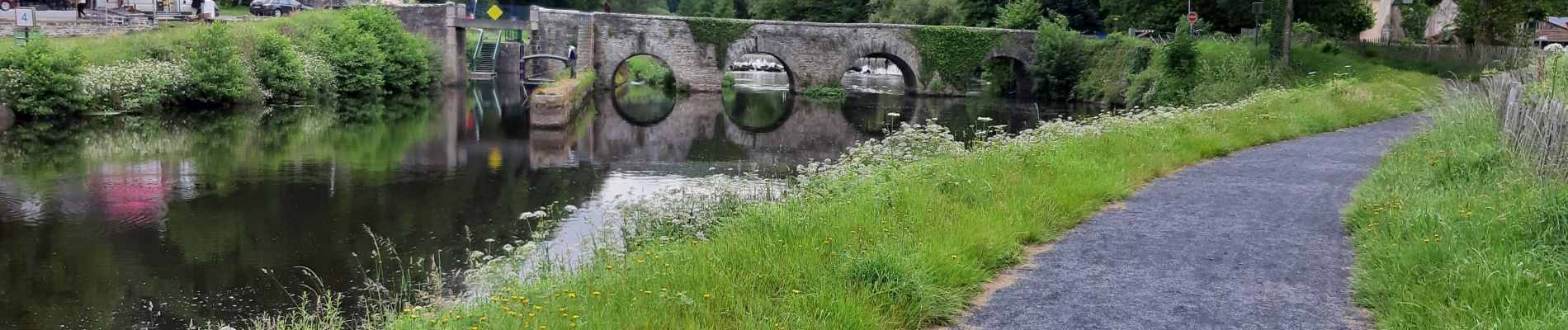 Tour Wandern Saint-Aignan - guerledan - Photo