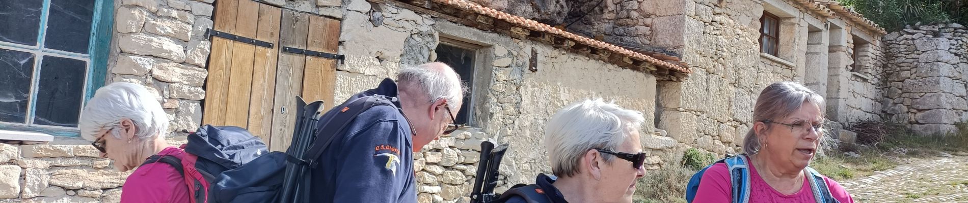 Tocht Stappen Buoux - la vallée de l'aigueb - Photo