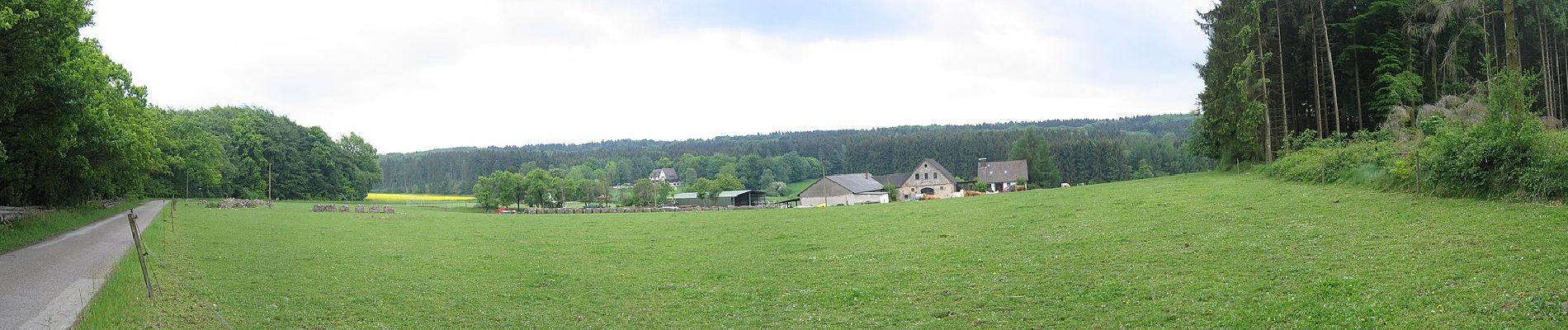 Tocht Te voet Preußisch Oldendorf - A6 Nonnenstein - Photo