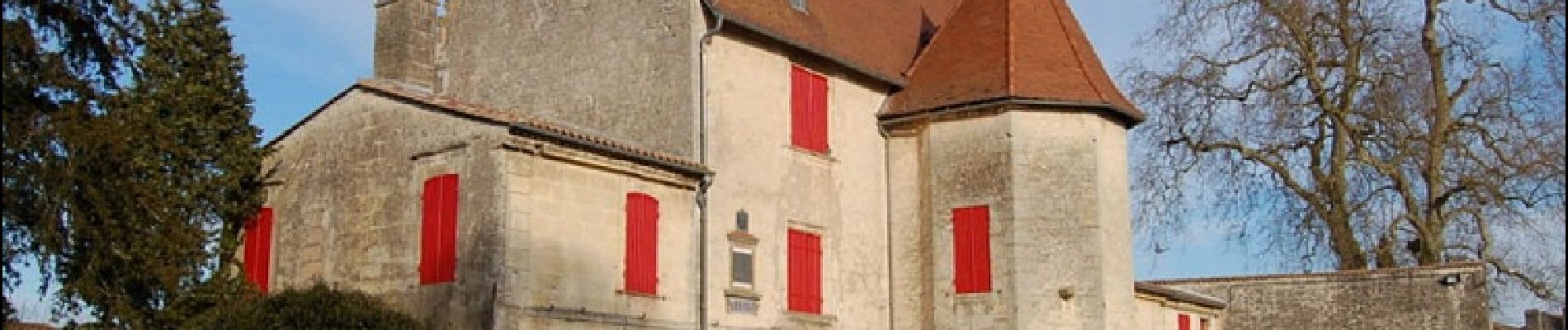 Punto di interesse Saint-André-de-Cubzac - Château Robillard - Photo