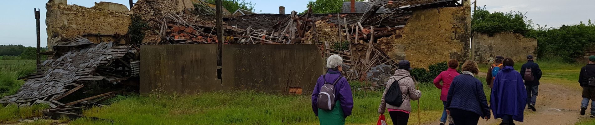 Tocht Stappen Saint-Paterne-Racan - 2019.04.25-11,5km-Saint Paterne ies Bufières - Photo