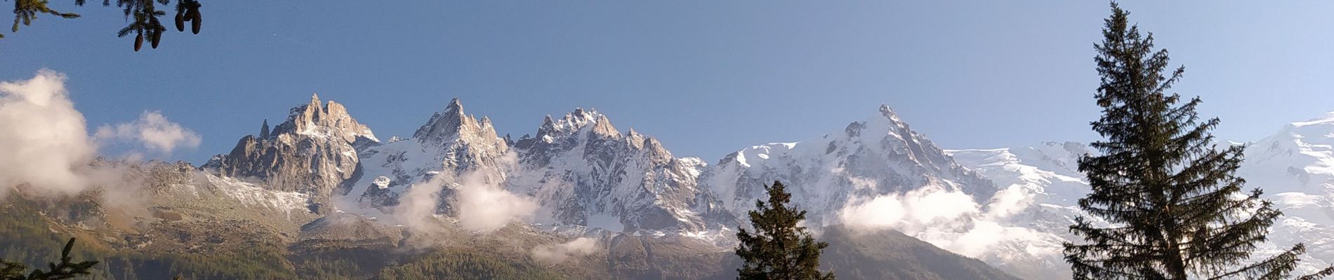 Percorso Marcia Chamonix-Mont-Blanc - 20211010 Chamonix Les Praz Sud - Photo