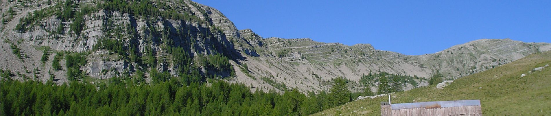 POI Villars-Colmars - Cabane de Juan - Photo