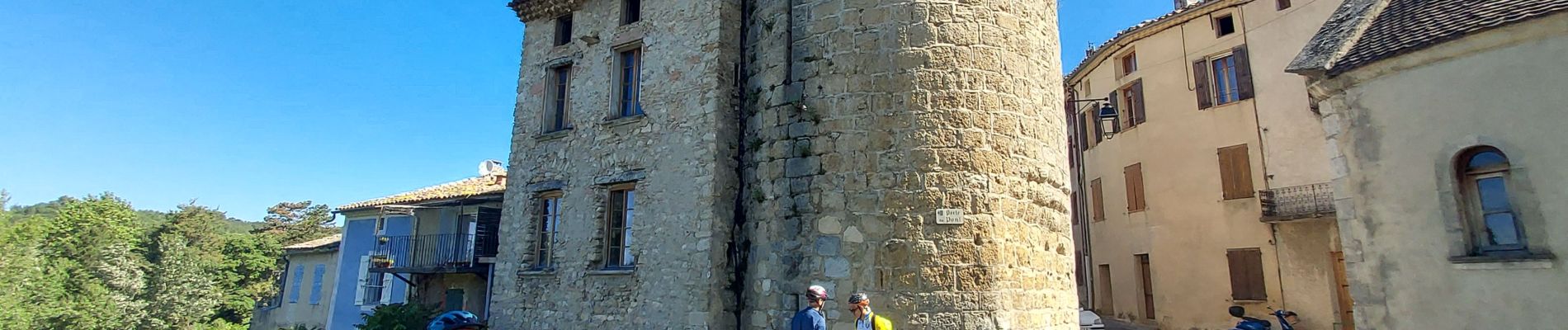 Trail Road bike Buis-les-Baronnies - Dentelles de Montmirail - Photo