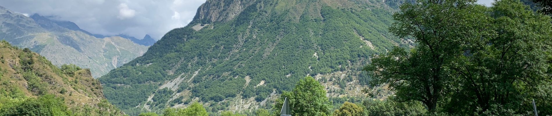 Trail Walking Saint-Maurice-en-Valgodemard - Cabane de la Salette - Photo