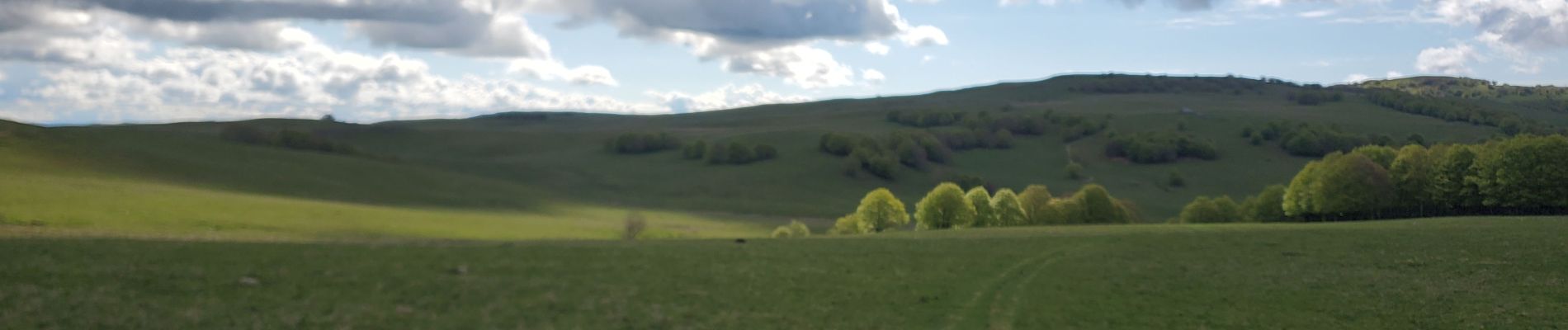 Randonnée Marche Prades-d'Aubrac - buron de la truque - Photo