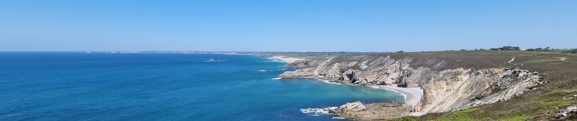 Percorso Marcia Crozon - Boucle au Cap de la chèvre  - Photo