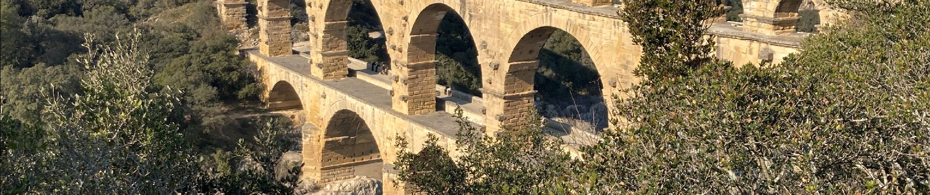 Tour Wandern Saint-Bonnet-du-Gard - Saint-Bonnet du Gard  - Photo