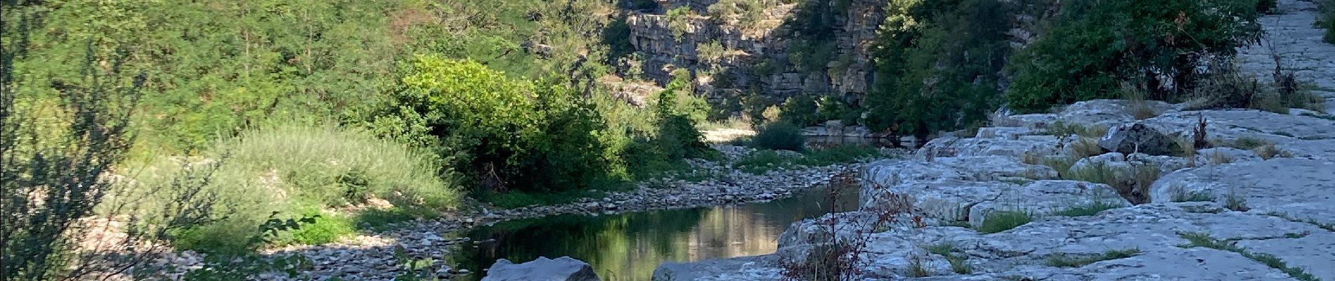 Excursión Senderismo Labeaume - Les Gorges de la Beaume - Photo