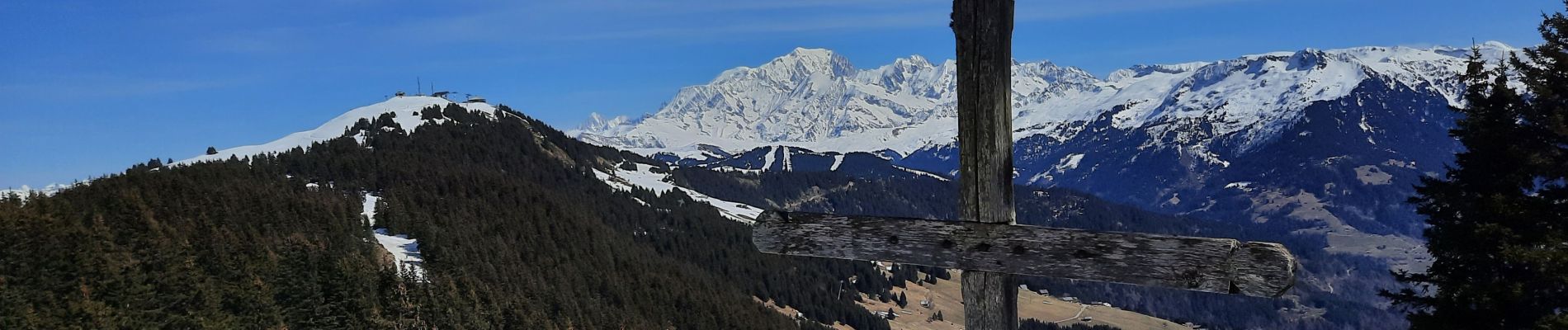 Excursión Senderismo Hauteluce - Croix de Coste - Mont Bisanne - Photo