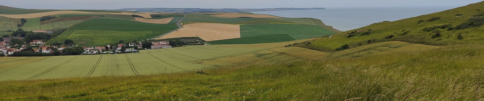 Tocht Stappen Sangatte - Cap Blanc Nez  - Photo