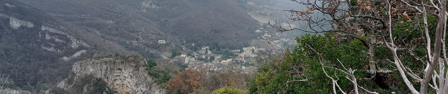 Tour Wandern Manas - Manas Pont-de Barret Ste Euphémie 7km. - Photo