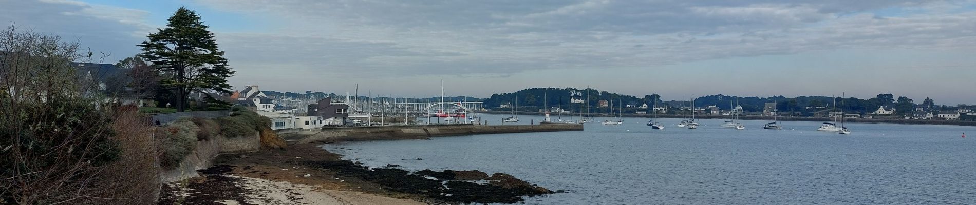 Excursión Senderismo La Trinité-sur-Mer - PR_56_La-Trinite-Sur-Mer_CA_03_Circuit4b_Sentier-Douanier-Et-Marais-Salants_20221217 - Photo