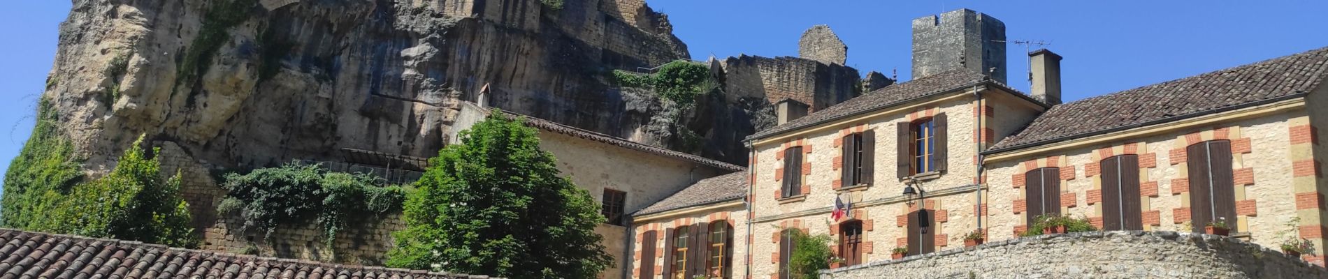 Excursión Bicicleta híbrida Gavaudun - Gavaudun Montpazier Biron - Photo