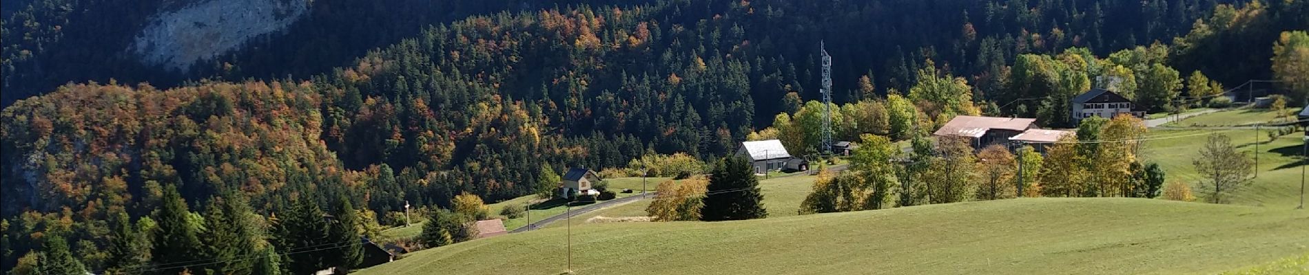 Tour Wandern Saint-Christophe-sur-Guiers - COL DE LA RUCHERE - Photo