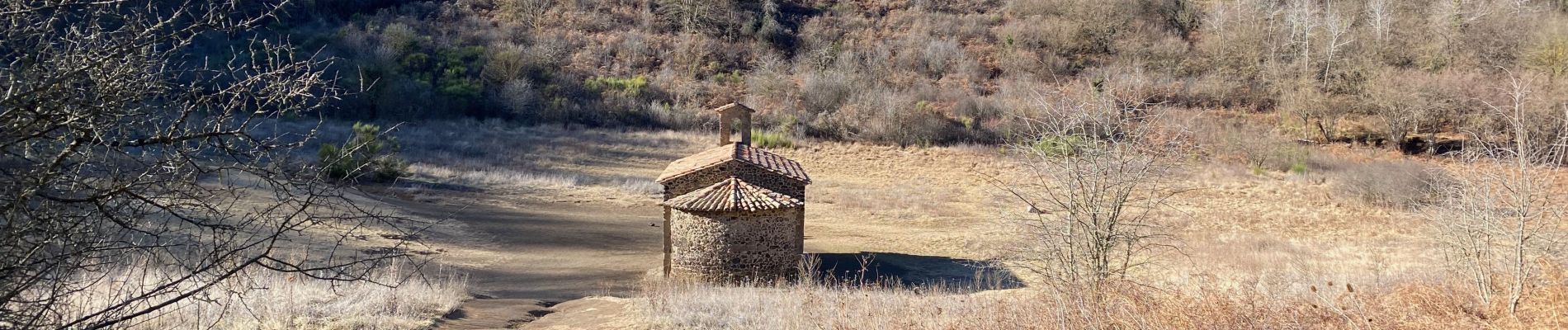 Trail Walking Santa Pau - La Garrotxa: Volcans de Santa Margarida et de Croscat - Photo