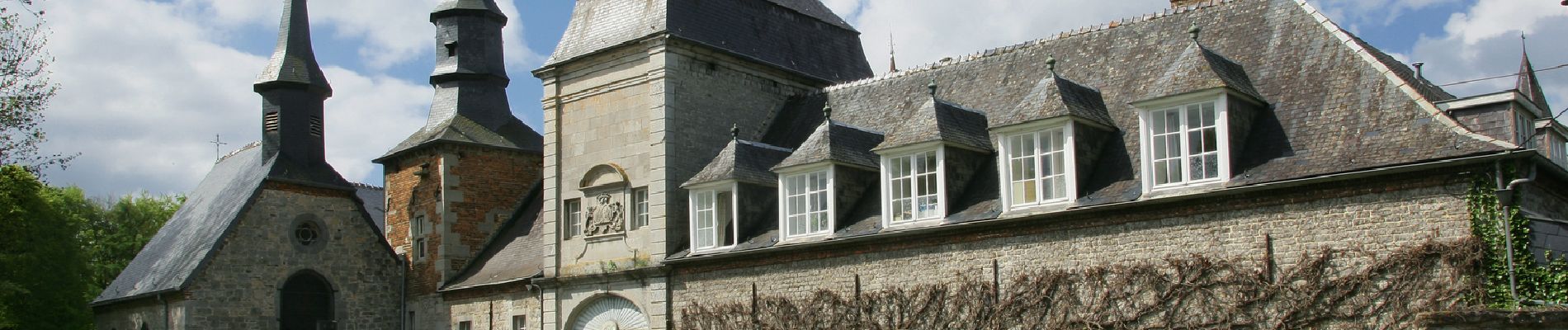 Punto de interés Mettet - Monastère d'Ermeton-sur-Biert - Photo