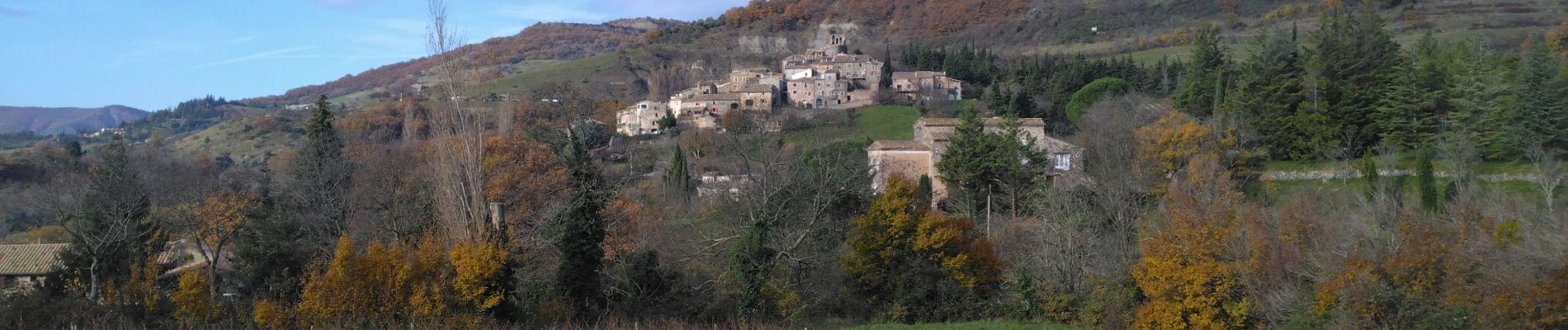 Percorso Marcia Aubignas - Aubignas - Photo