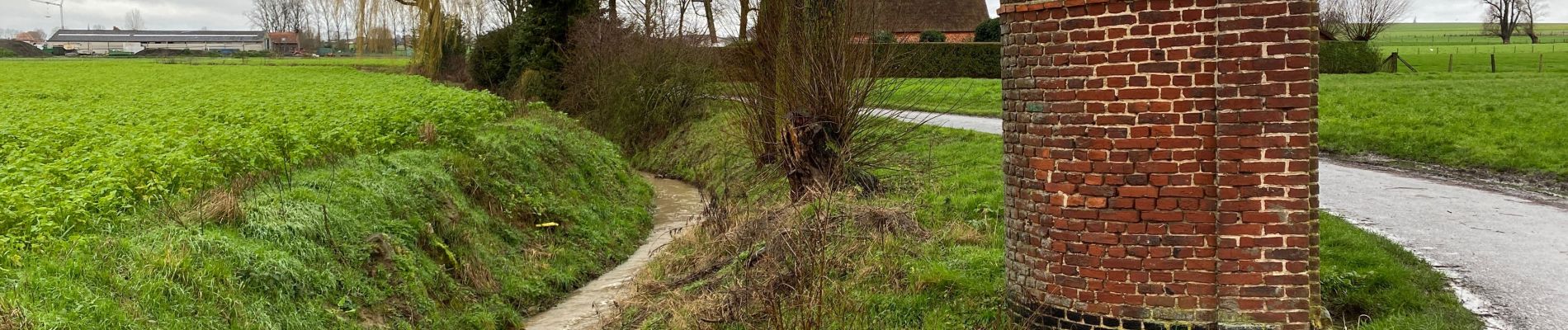 Randonnée Marche Zwevegem - Sint denijs 17 Km  - Photo