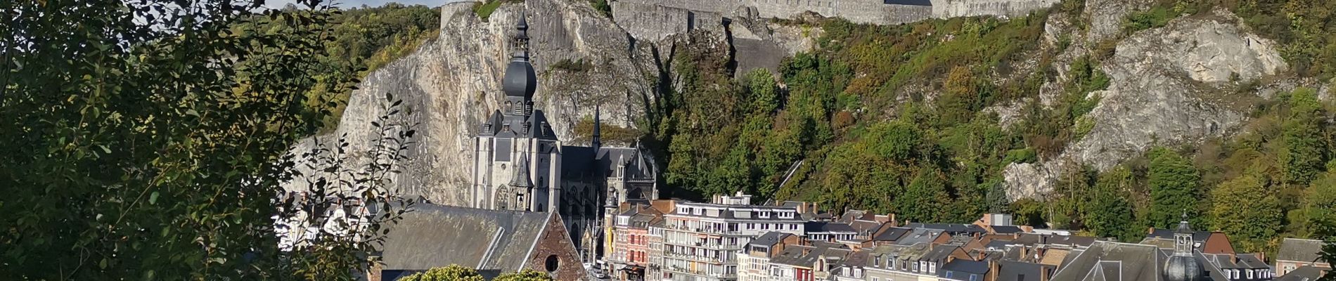 Tocht Stappen Dinant - DINANT ... Montagne de la Croix et l’ île d'Amour. - Photo