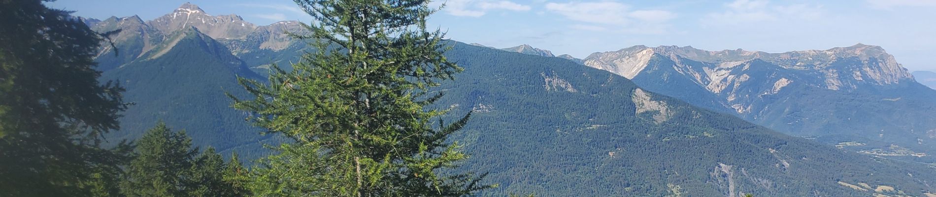 Excursión Senderismo Crévoux - meâle par praveral - Photo