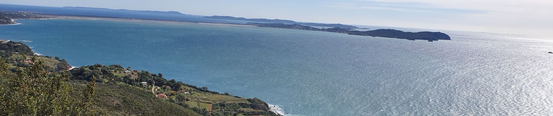 Excursión Senderismo Le Pradet - le Pradet les trois forts - Photo