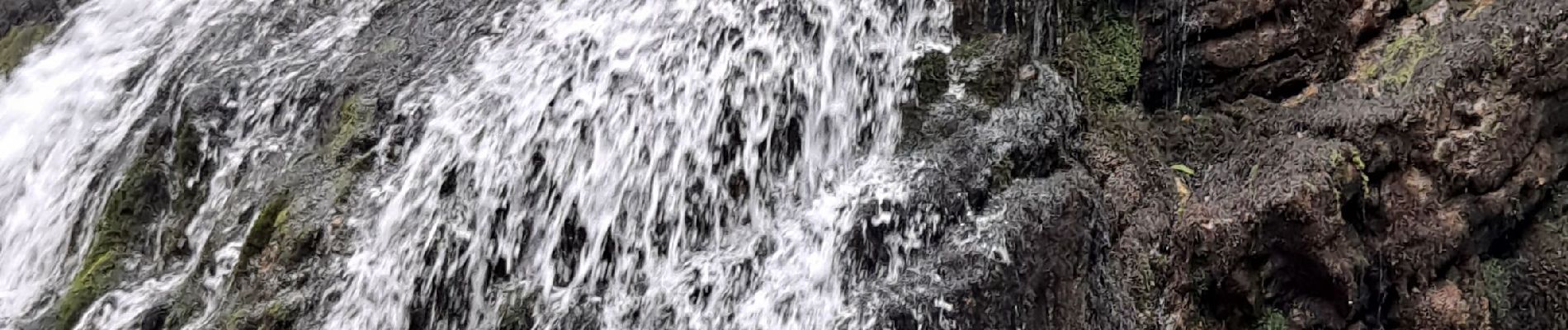 Excursión Senderismo Le Châtelard - Cascade du Pissieu - Photo