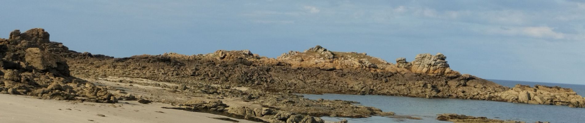 Trail Walking Saint-Jacut-de-la-Mer - îles des hebihens - Photo