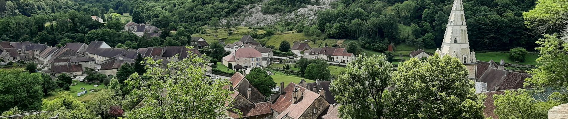 Tocht Stappen Baume-les-Messieurs - Baume les Messieurs - Photo