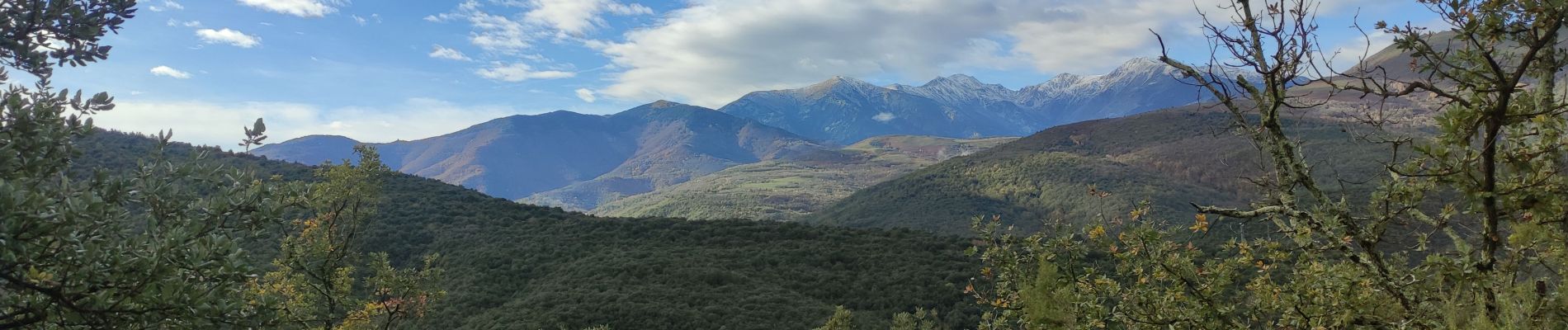 Tour Wandern Prunet-et-Belpuig - BOULE d'AMONT - La TRINITE - Photo