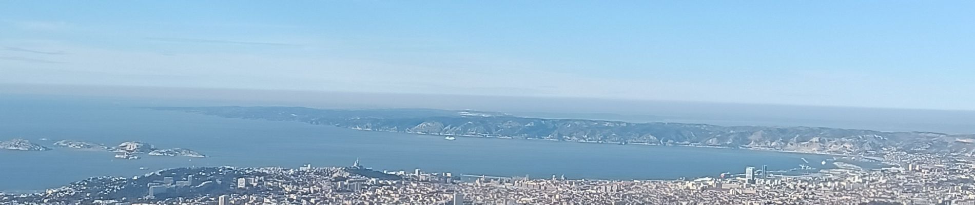 Tour Wandern Marseille - La Barasse Mont Carpiagne - Photo